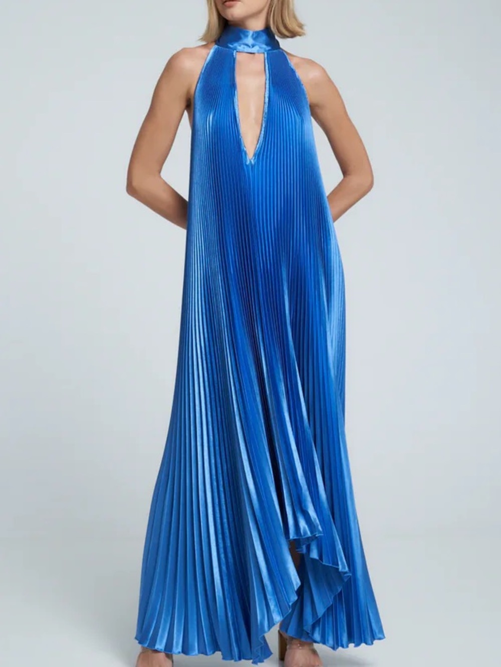 L’idee Opera gown blue